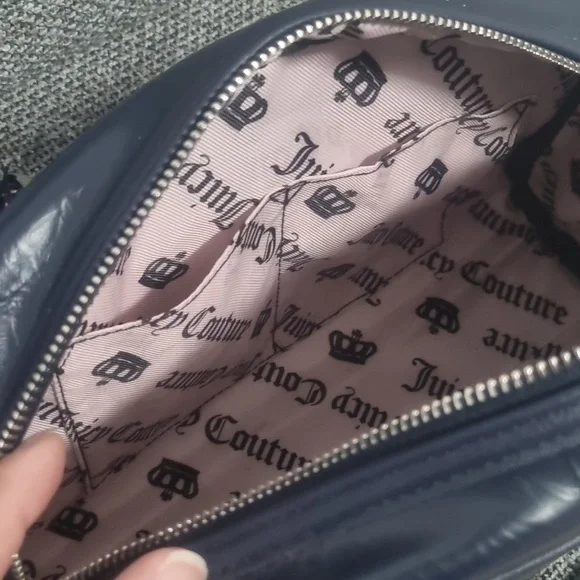 JUICY COUTURE Juicify Satchel in Regal Blue - Picture 15 of 16
